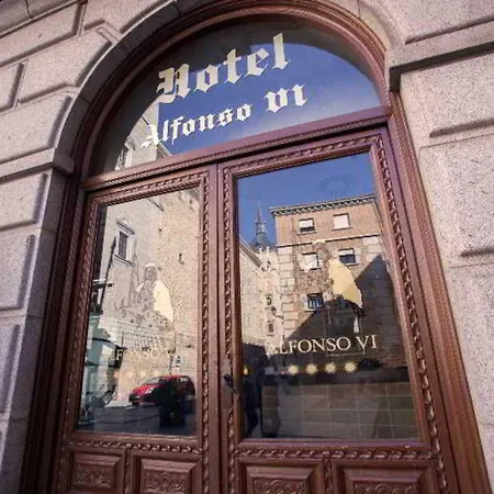 Hotel Sercotel Alfonso Vi Toledo
