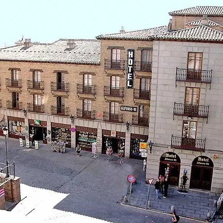 Hotel Sercotel Alfonso Vi Toledo
