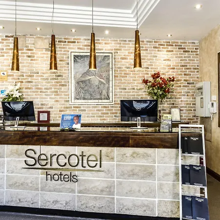 Sercotel Alfonso Vi Hotel 4*