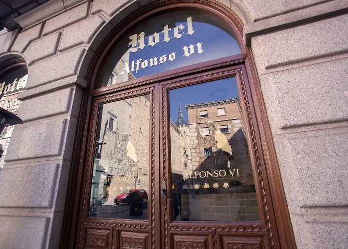 Hotel Sercotel Alfonso Vi Toledo