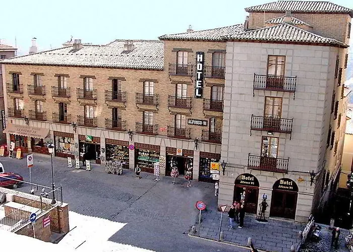 Hotel Sercotel Alfonso Vi Toledo