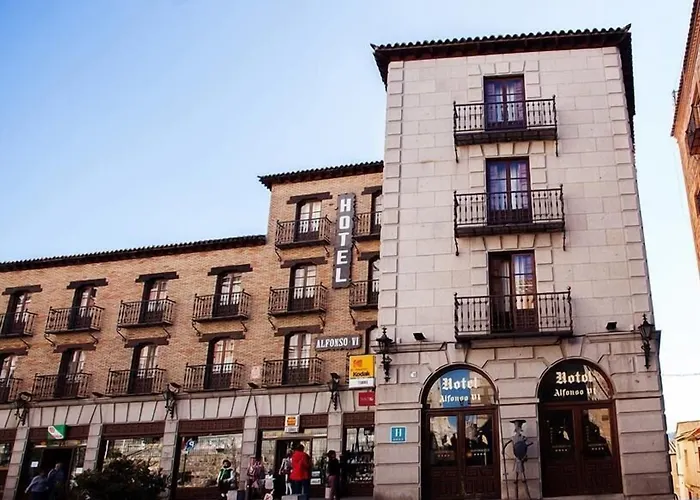 Hotel Sercotel Alfonso Vi Toledo