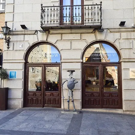 Sercotel Alfonso Vi Hotell