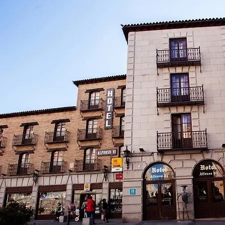 Hotel Sercotel Alfonso Vi Toledo