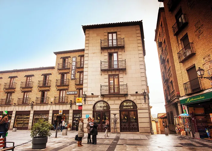 Hotel Sercotel Alfonso Vi 4*